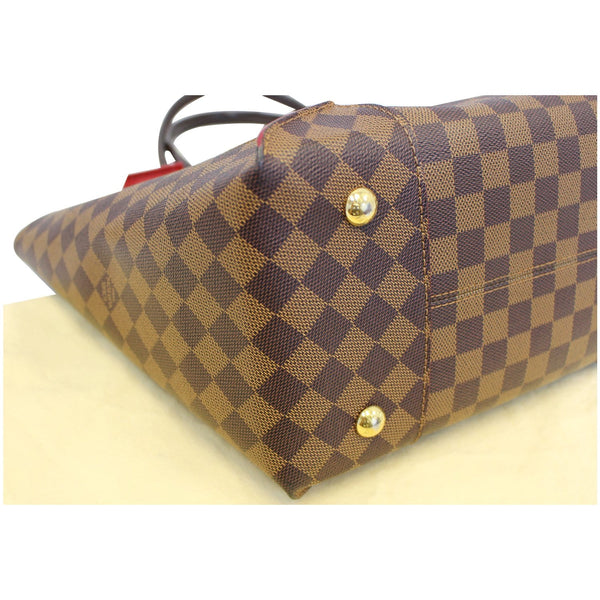 Louis Vuitton Caissa MM brass studs Tote Bag - DDH