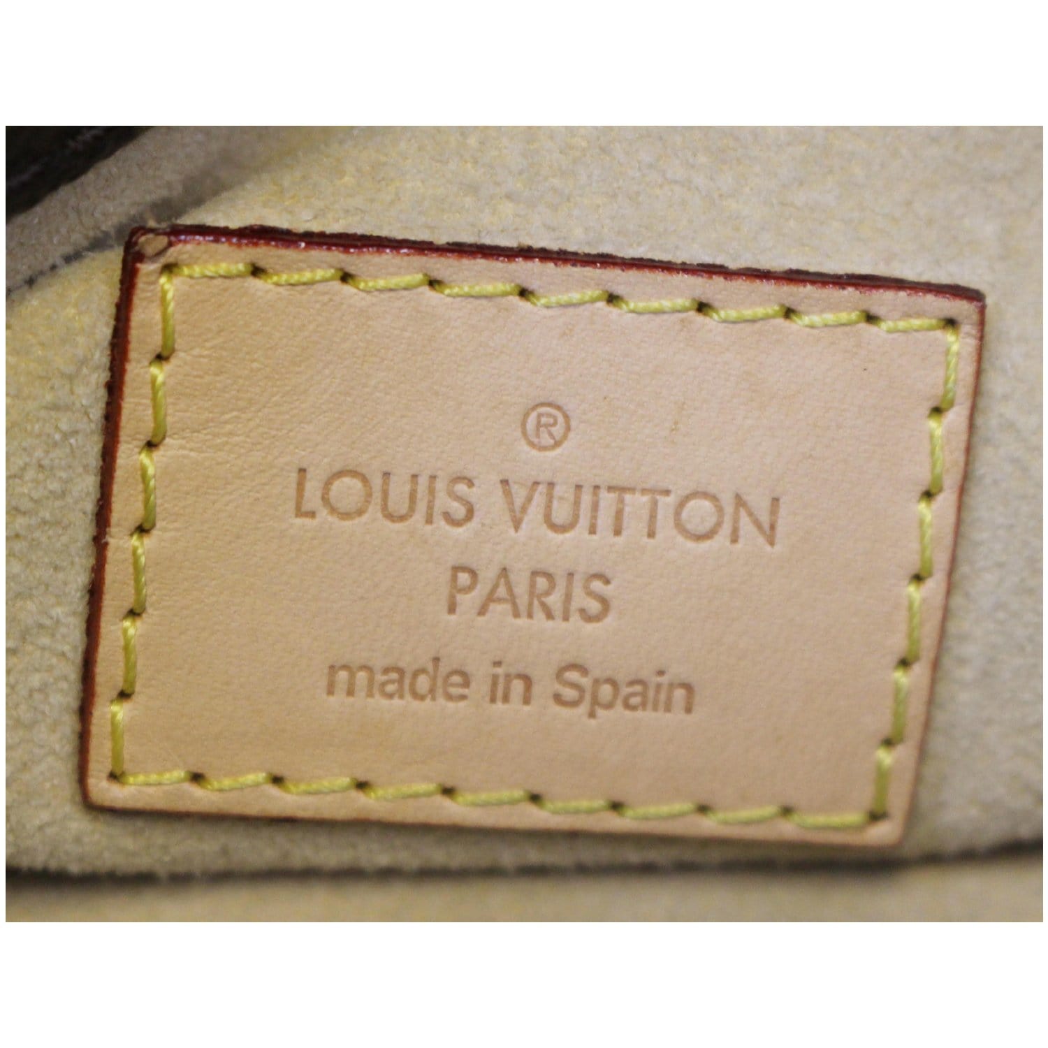 Artsy leather handbag Louis Vuitton Brown in Leather - 19767862