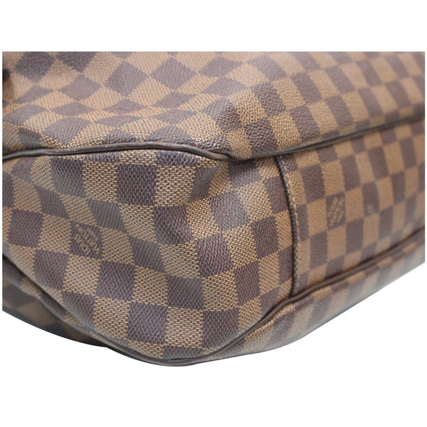 LOUIS VUITTON Evora MM Damier Ebene Tote Shoulder Bag Brown