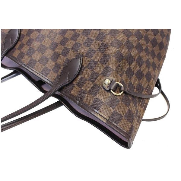 Louis Vuitton Neverfull MM - Lv Damier Tote Shoulder Bag for sale