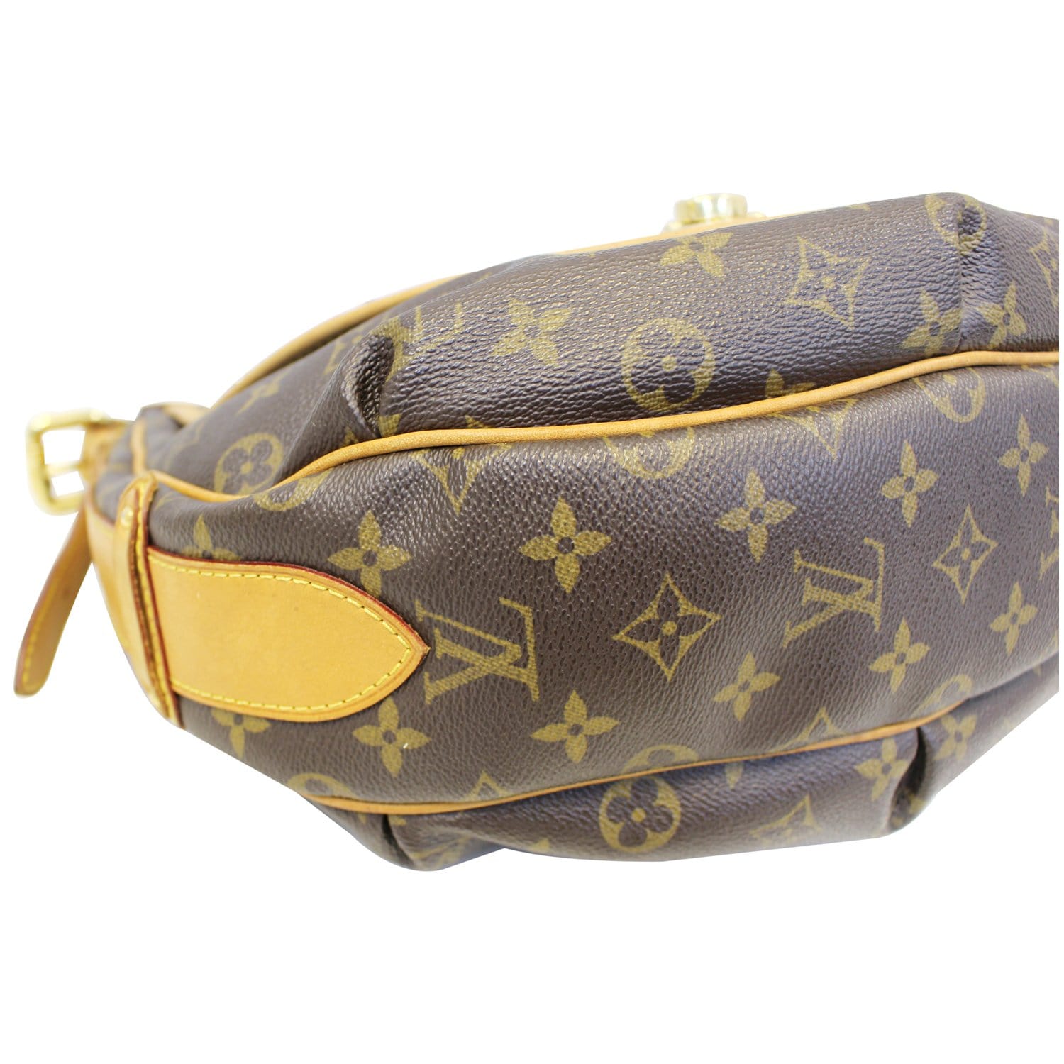 Louis Vuitton Tulum Monogram Handbag Shoulder Bag 