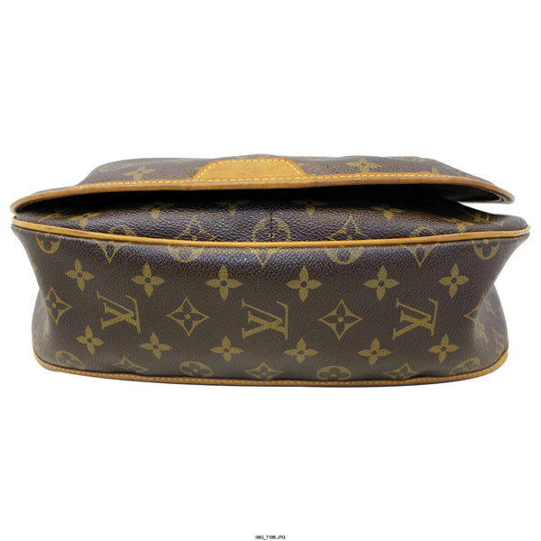 LOUIS VUITTON Menilmontant MM Monogram Canvas Crossbody Bag-US