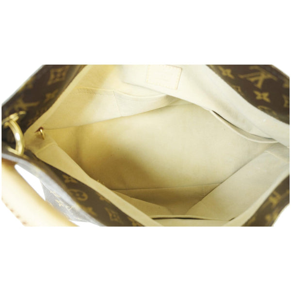 LOUIS VUITTON Artsy MM Monogram Canvas Shoulder Bag Brown