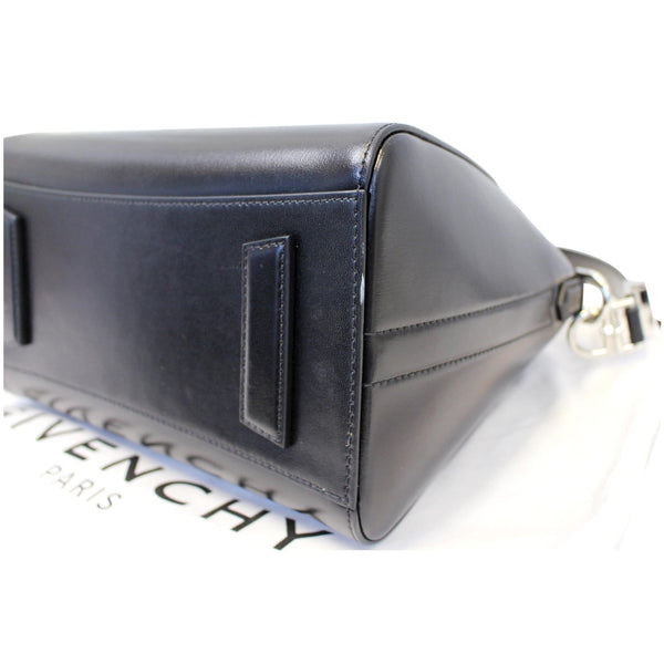 GIVENCHY Antigona Mini Calfskin Leather Shoulder Bag Black-US