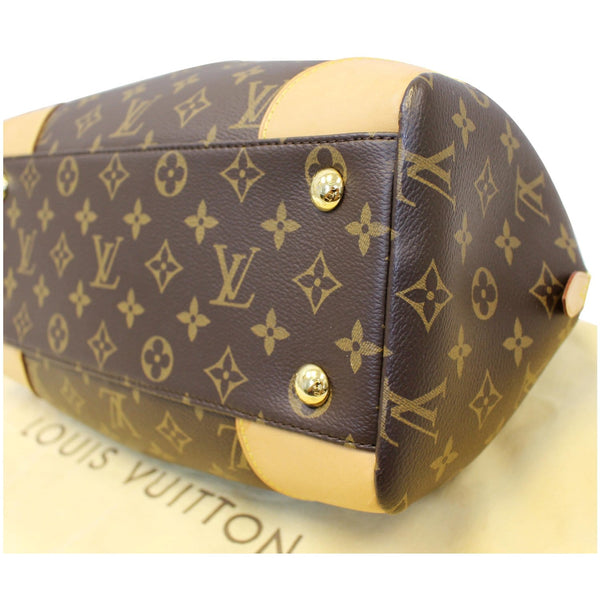 Louis Vuitton Segur - Lv Monogram Canvas Shoulder Handbag - authentic