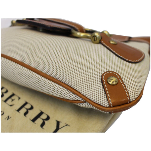 Burberry Shoulder Bag | Burberry Flap Bag Brown - front view