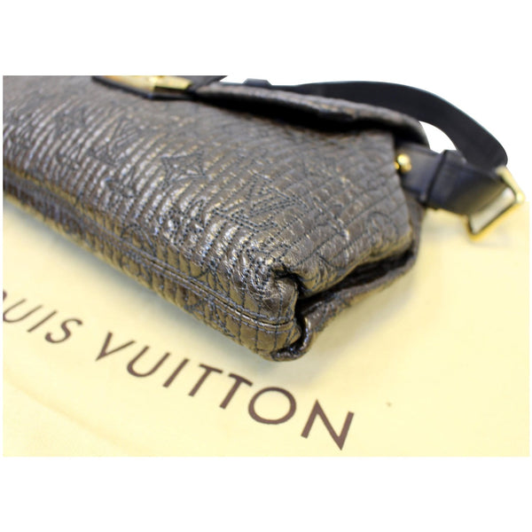 Louis Vuitton Motard Pochette Leather Messenger Bag