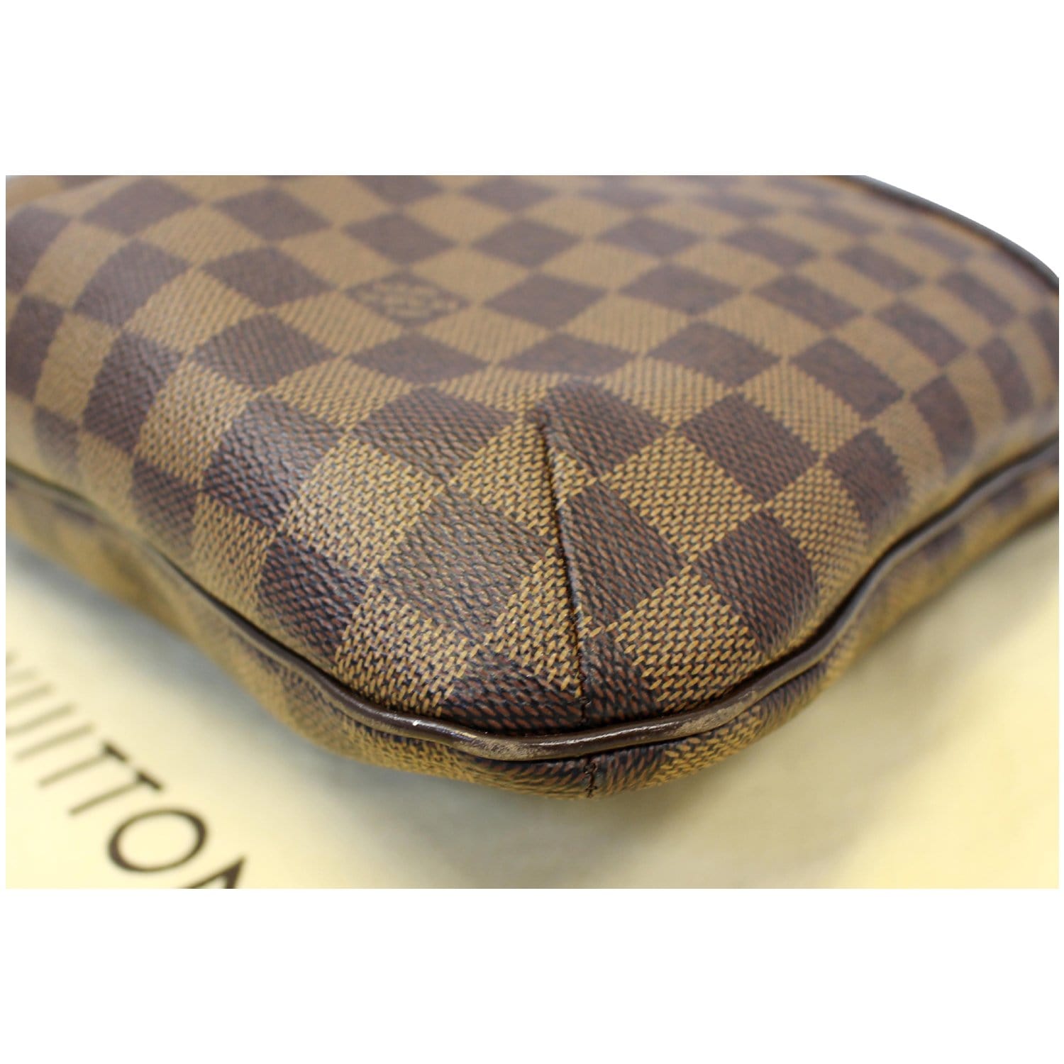 RvceShops Revival, Brown Louis Vuitton Damier Ebene Bloomsbury GM  Crossbody Bag