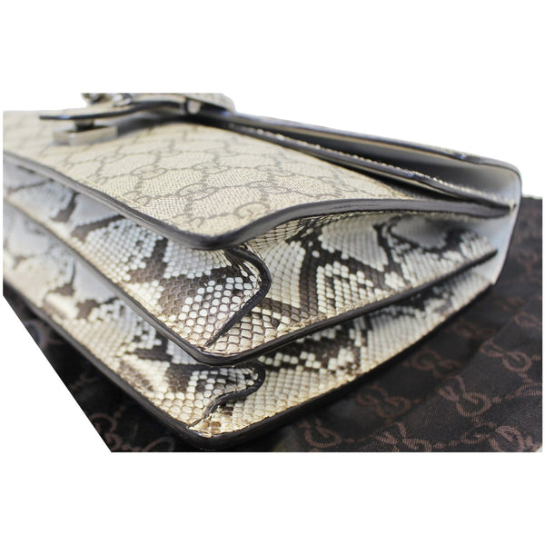 GUCCI Dionysus Medium GG Supreme Embroidered Shoulder Bag 400235 Beige-US