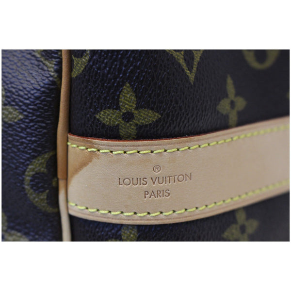 LOUIS VUITTON Keepall Bandouliere 55 Monogram Canvas Travel Bag-US