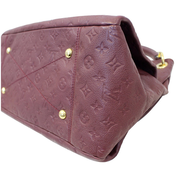 Louis Vuitton Artsy MM Monogram Empreinte Shoulder Bag - corner