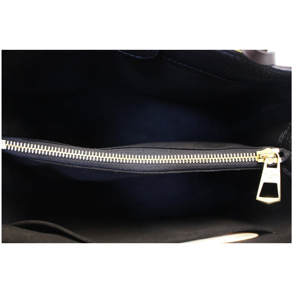 Louis Vuitton Brittany - Lv Damier Ebene Shoulder Bag - gold zip 