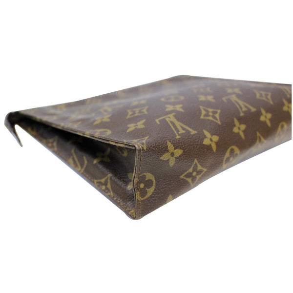 LOUIS VUITTON Toiletry Pouch Monogram Canvas Vintage Brown-US