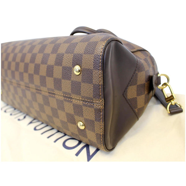 Louis Vuitton Damier Ebene Kensington Bowling Handbag - leather