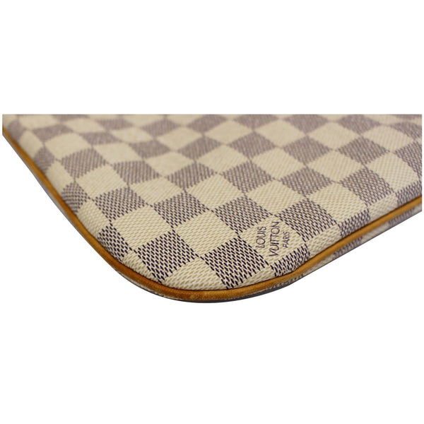 LOUIS VUITTON Damier Azur Pochette Bosphore Crossbody Bag-US