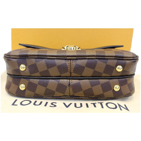 LOUIS VUITTON Clapton PM Damier Ebene Shoulder Bag Black-US
