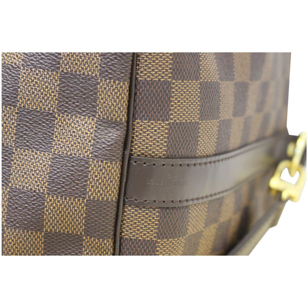 LOUIS VUITTON Speedy 30 Bandouliere Damier Ebene Shoulder Bag Brown