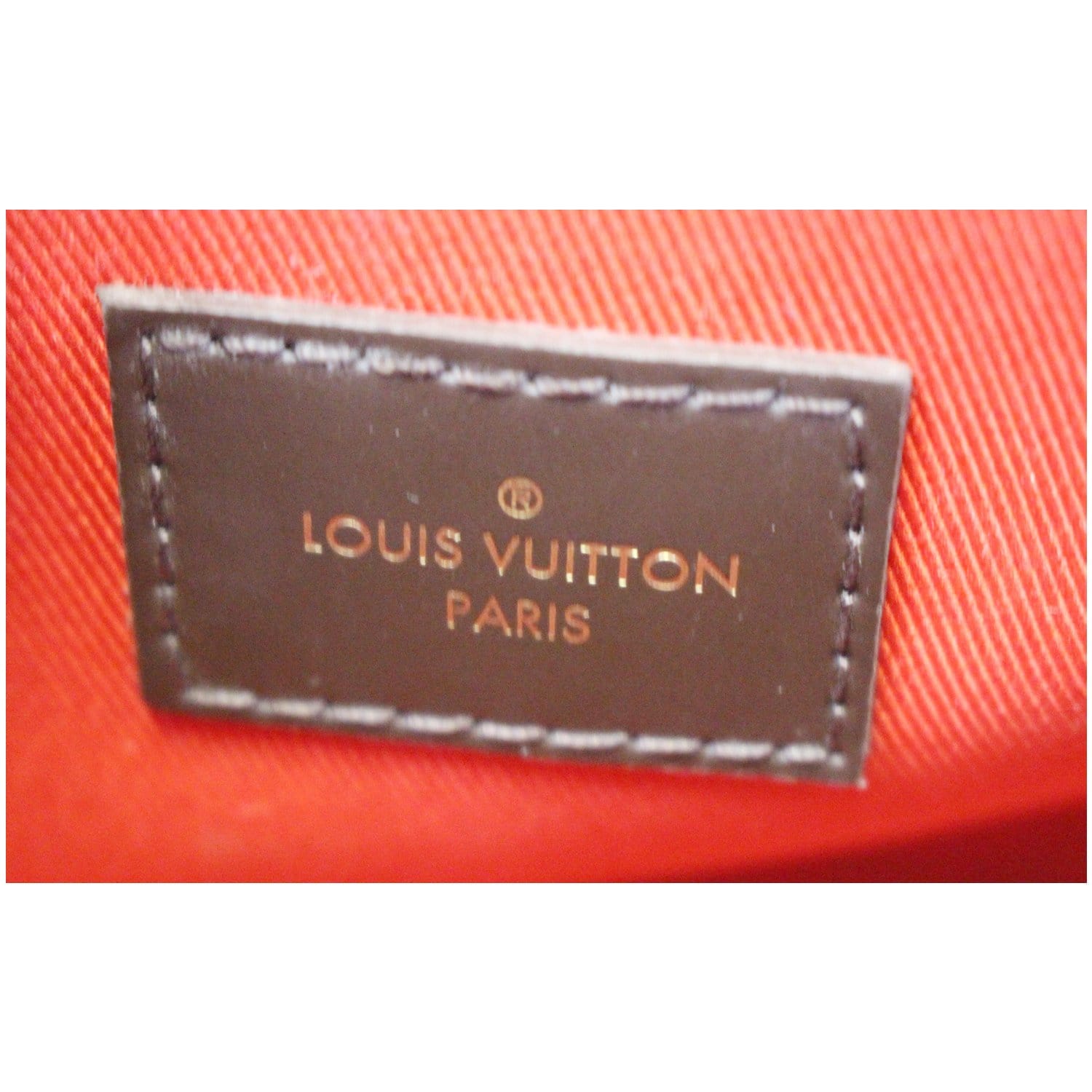 Sac bandoulière croisette en toile Louis Vuitton Brown in Cloth - 35343223