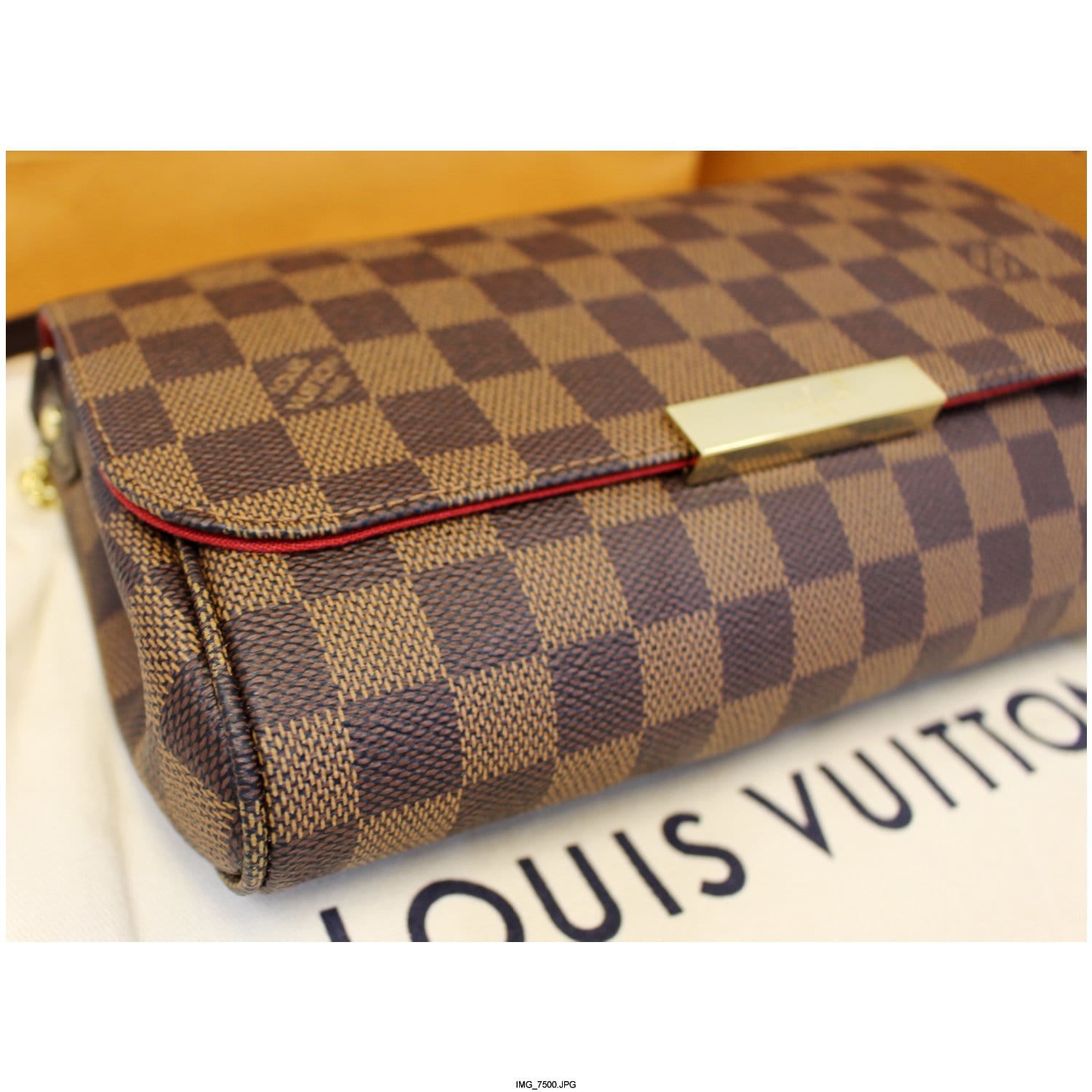 Louis Vuitton Favorite MM Bag Damier Ebene N41129
