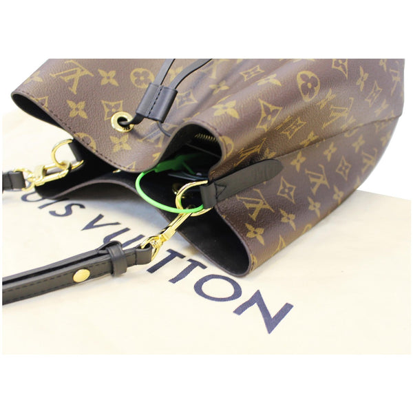 LOUIS VUITTON LV Neonoe Monogram Canvas Shoulder Bag Black-US