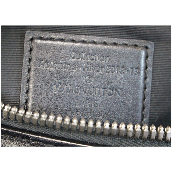 LOUIS VUITTON Sunshine Express Speedy Sequin Satchel Bag Black