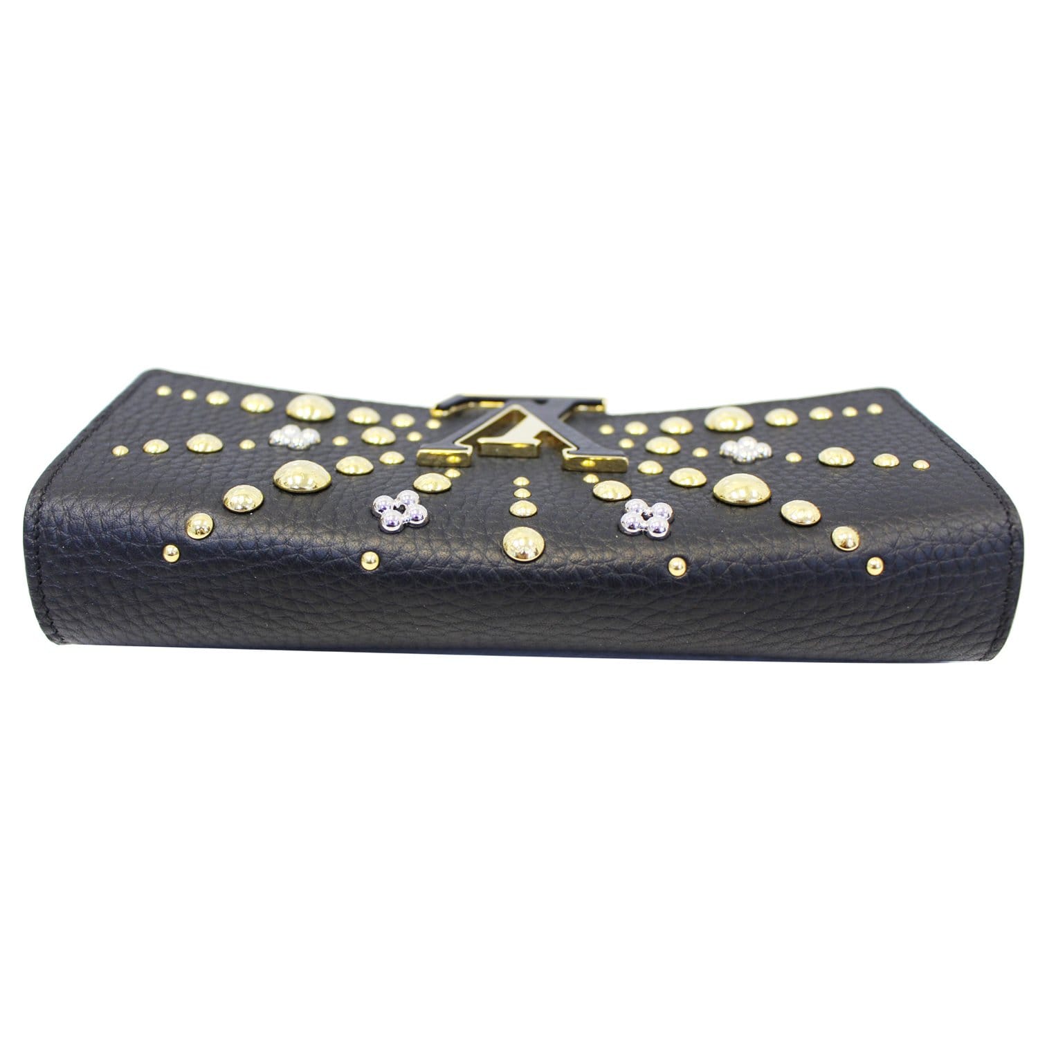 Louis Vuitton Cléa Black Leather Wallet (Pre-Owned) – Bluefly