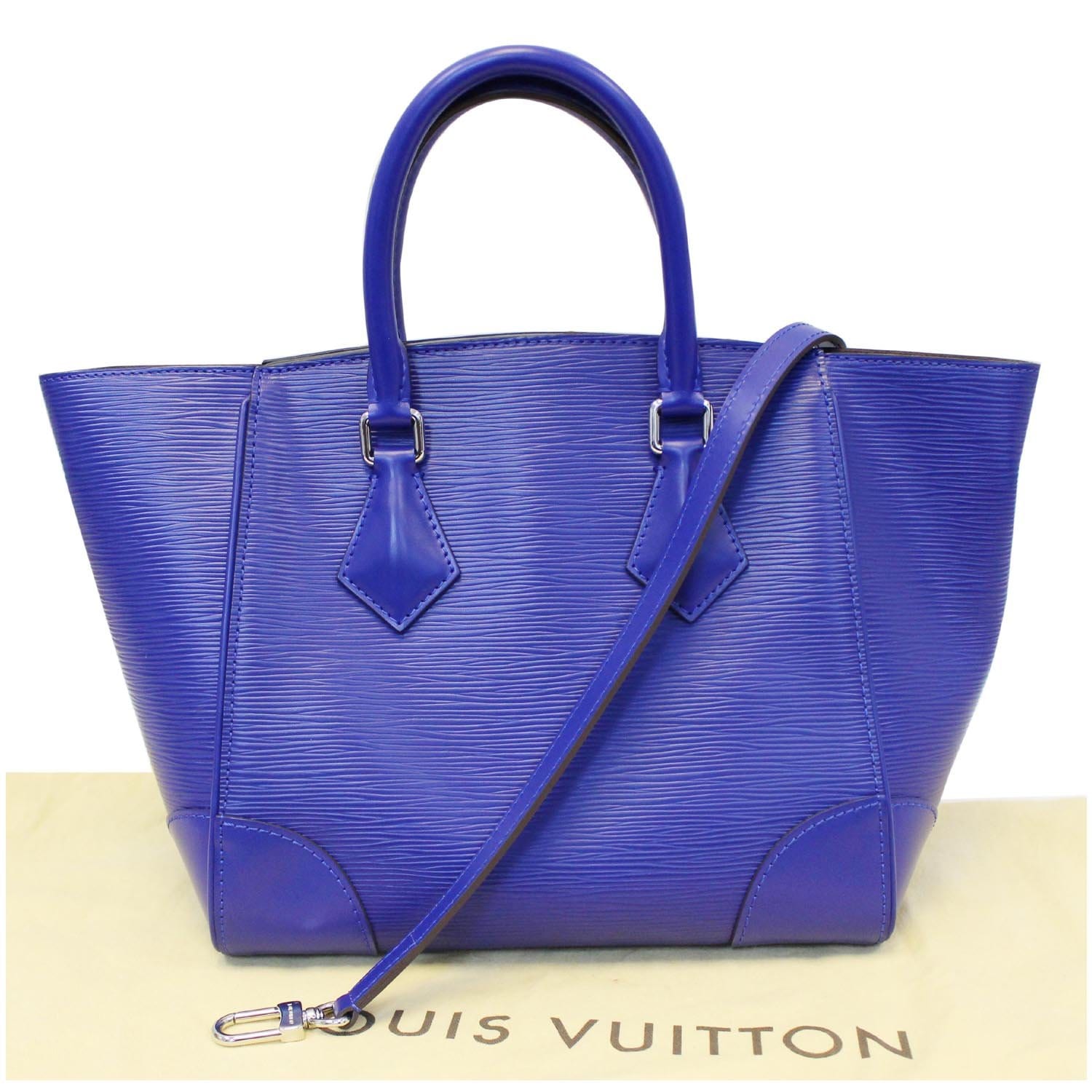 Noé, Used & Preloved Louis Vuitton Shoulder Bag, LXR Canada, Blue
