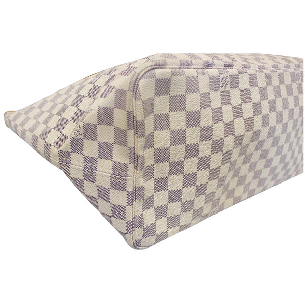 LOUIS VUITTON Neverfull GM Damier Azur Tote Shoulder Bag-US