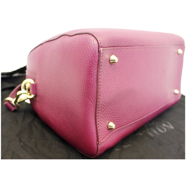 Versace Barrel Shaped Shoulder Bag - Bottom View