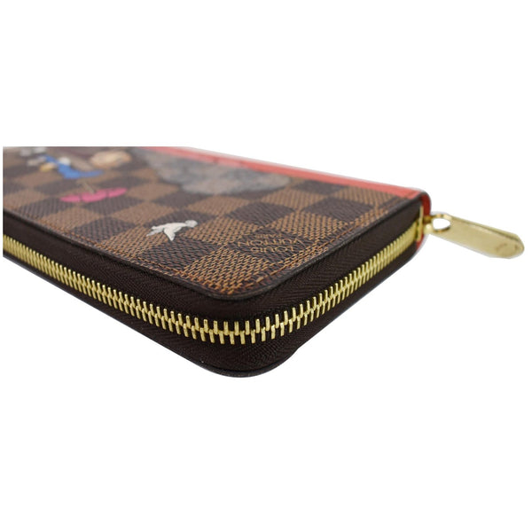 LOUIS VUITTON Monogram Canvas Illustre Evasion Insolite Wallet Brown