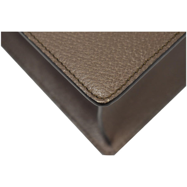 Gucci Animalier Leather Shoulder Bag corner preview