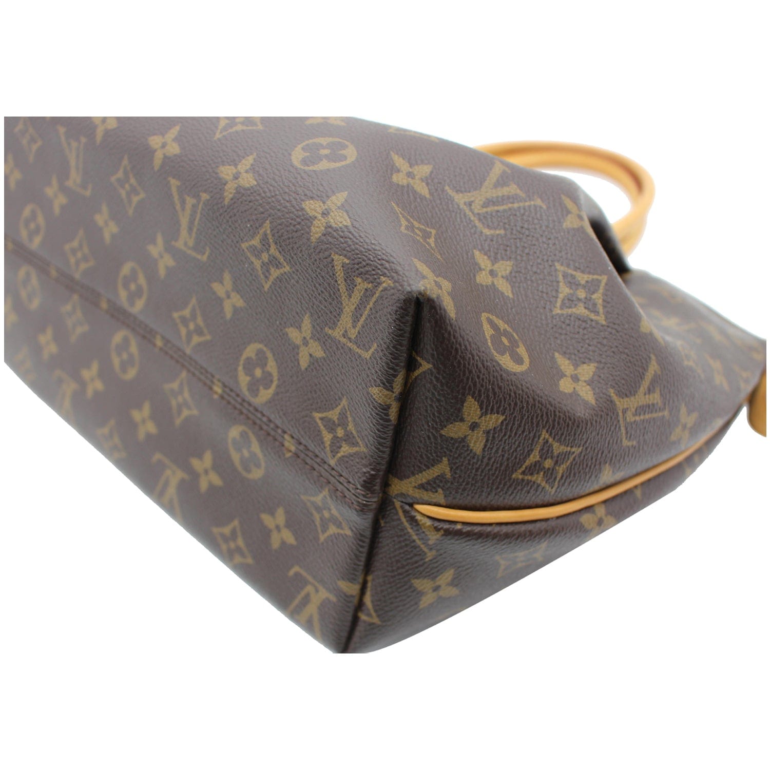 Authentic Louis Vuitton Turenne MM Monogram Canvas Shoulder Bag