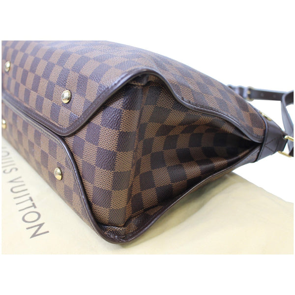 Louis Vuitton - Authenticated Duomo Handbag - Cloth Brown for Women, Good Condition