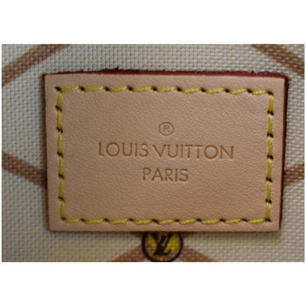 LOUIS VUITTON Wristlet Pouch Monogram Summer Trunk Neverfull MM Brown