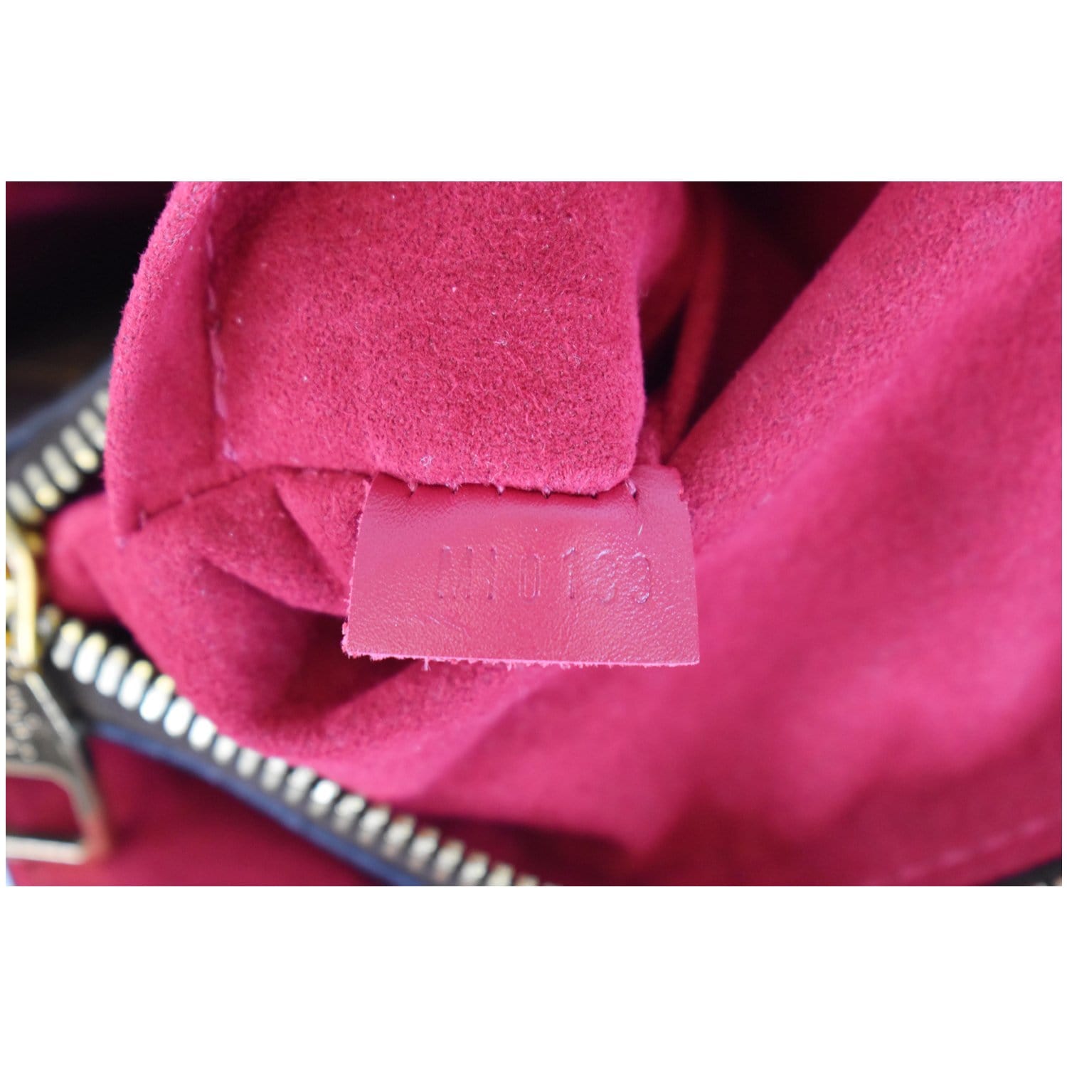 Florentine cloth mini bag Louis Vuitton Brown in Cloth - 34322044