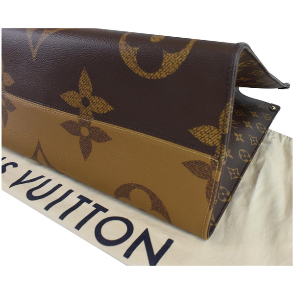 Louis Vuitton Onthego GM Reverse Monogram Giant Bag - backside
