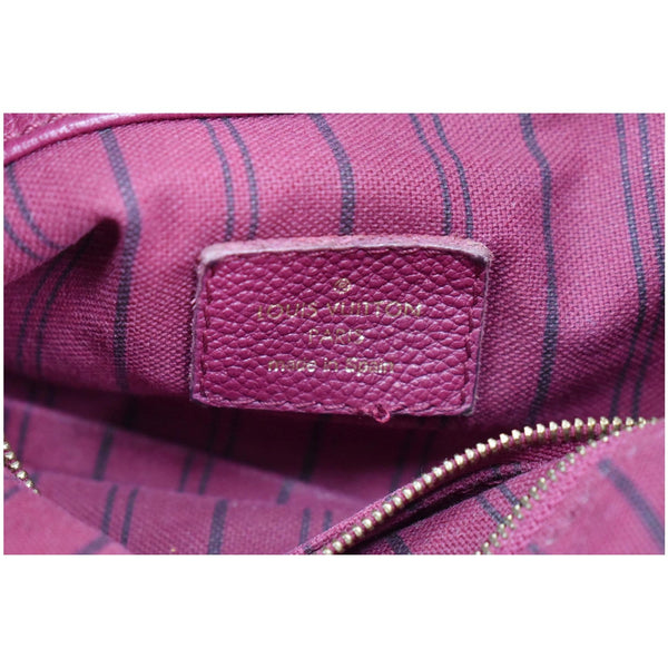 Louis Vuitton Artsy MM Hobo Shoulder Bag inside tags