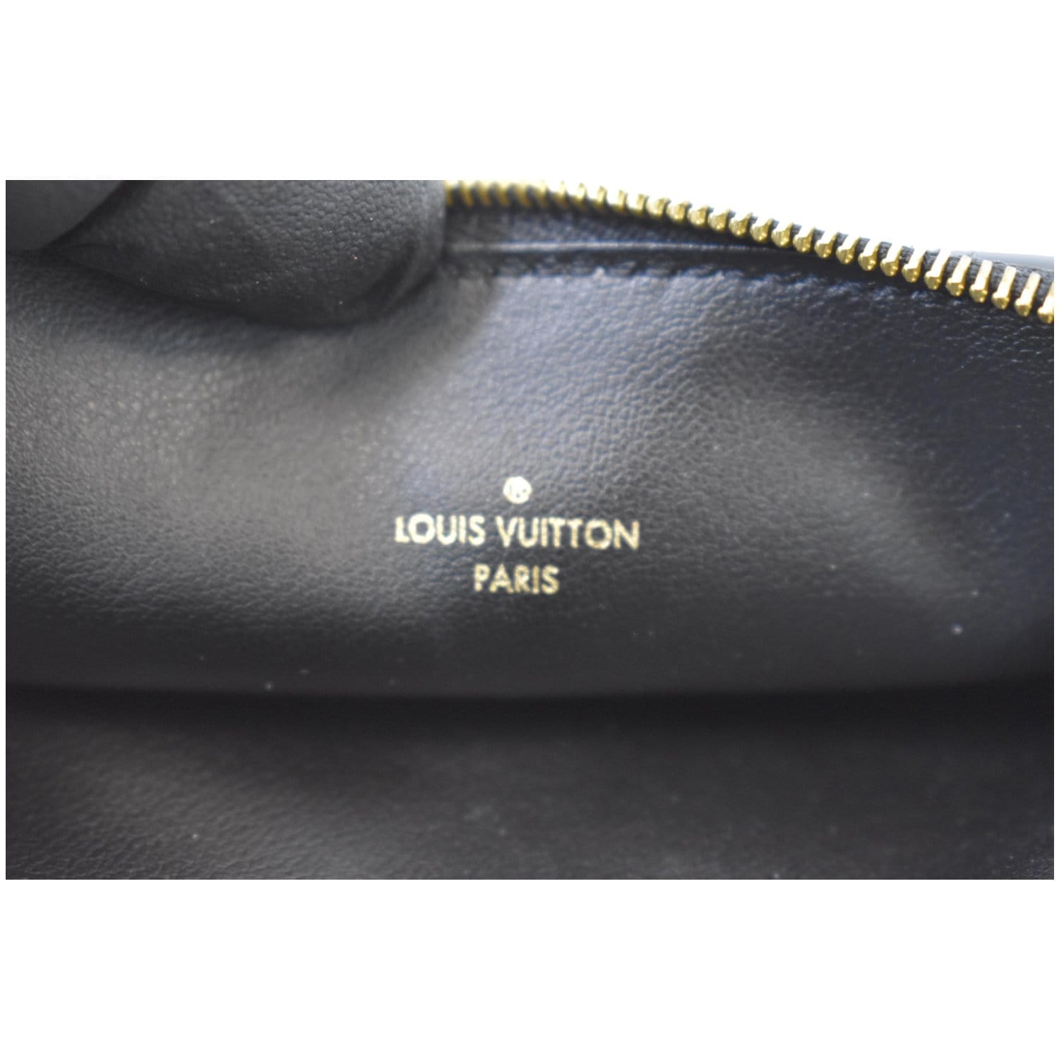 Louis Vuitton 8 Credit Card Insert Beige Empreinte Leather Wallet from Felicie