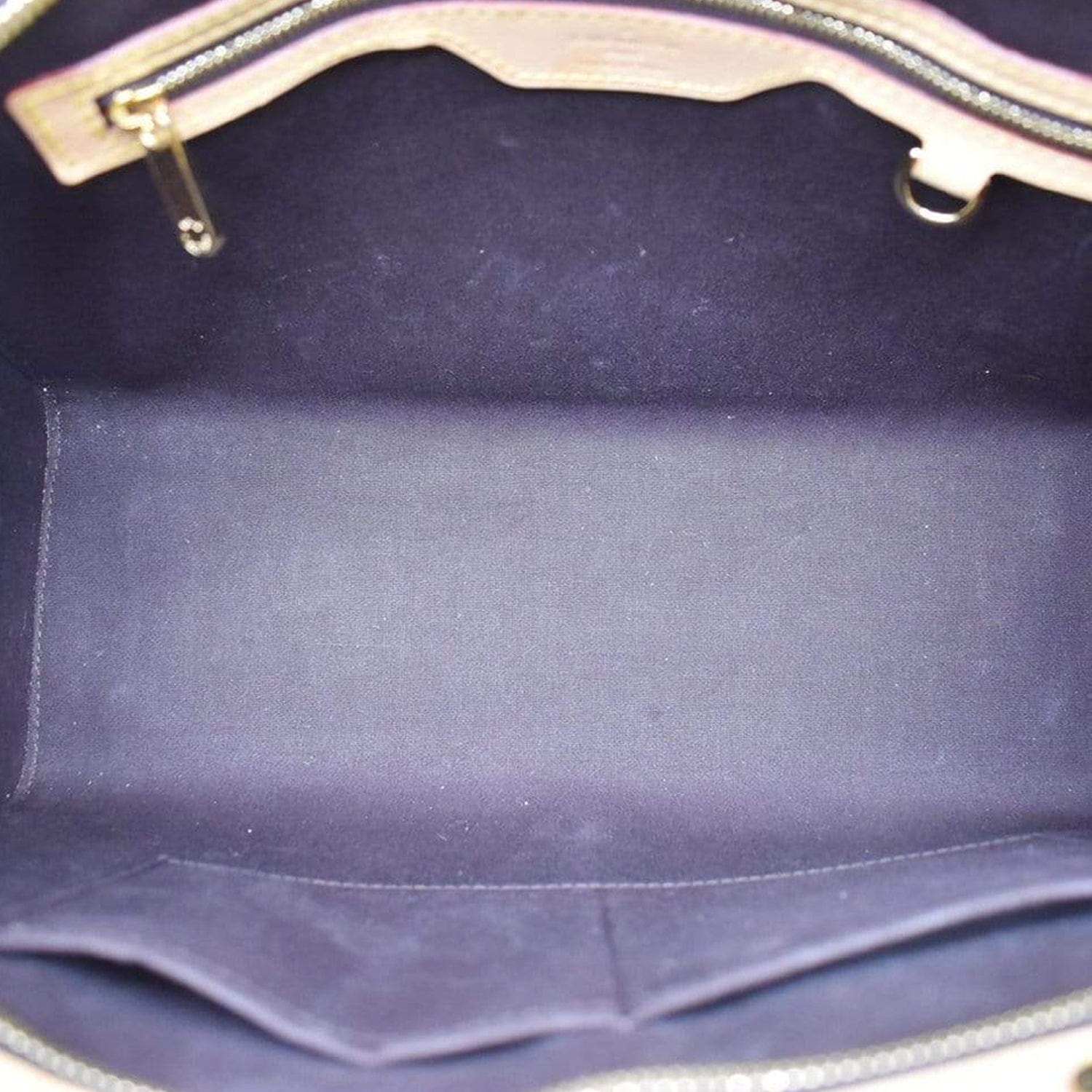 Louis Vuitton Monogram Vernis Brea MM - Neutrals Handle Bags