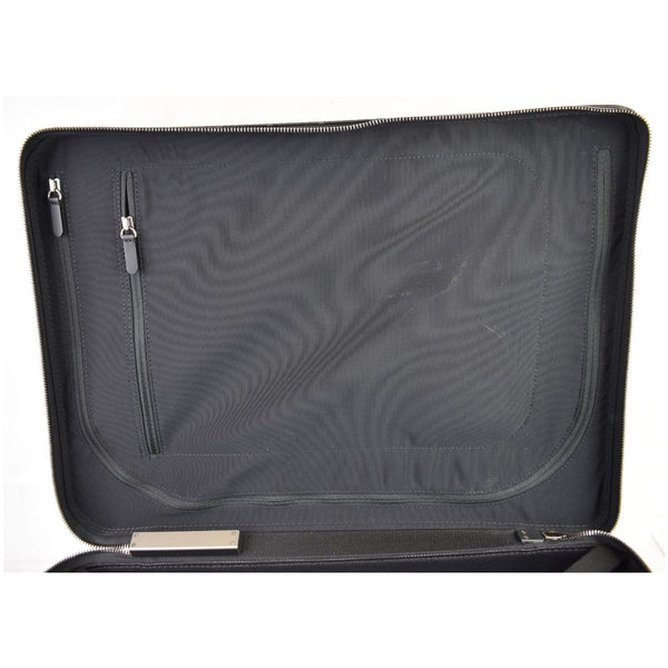 LOUIS VUITTON Horizon 55 Monogram Eclipse Canvas Rolling Suitcase Black