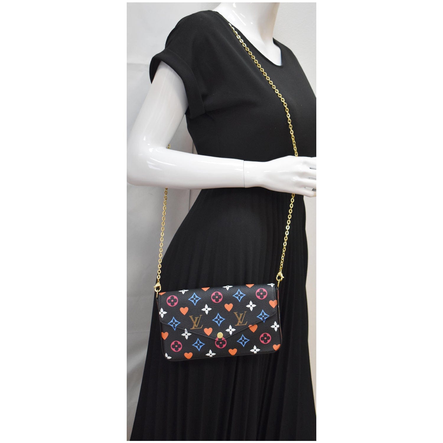 Louis Vuitton LV Multicolor Dress