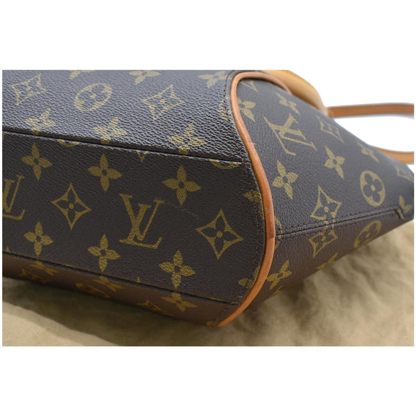 LOUIS VUITTON Ellipse PM Monogram Canvas Satchel Bag Brown
