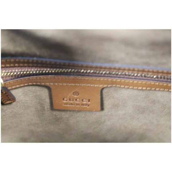 Gucci Linea A Supreme Coated Canvas Hobo Bag -Gucci bags