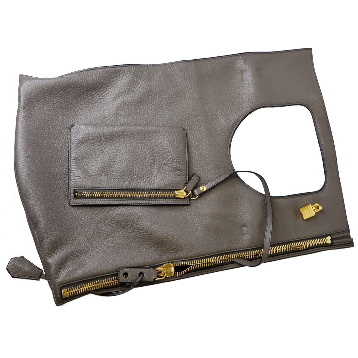 Tom Ford Alix-Fold-Over Shoulder Bag Clutch