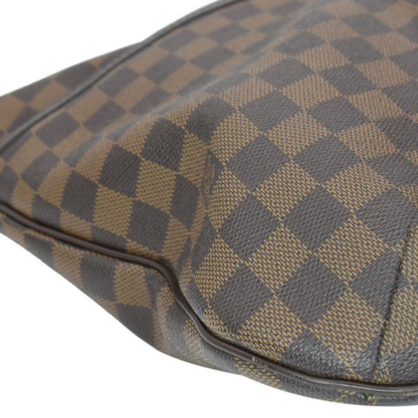 LOUIS VUITTON Bloomsbury GM Damier Ebene Shoulder Crossbody Bag Brown