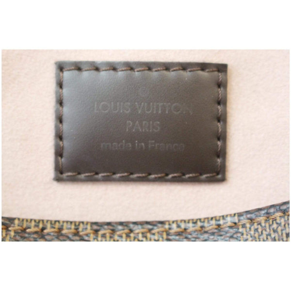 Louis Vuitton Normandy Damier Ebene bag made in France