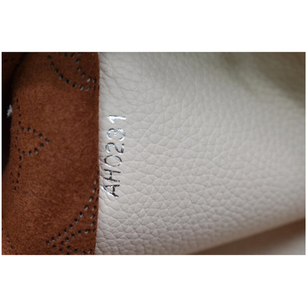 Louis Vuitton Muria Mahina Perforated Leather Shoulder Bag