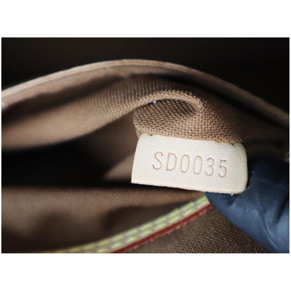 Louis Vuitton﻿ Alma Monogram Canvas Satchel Handbag product code
