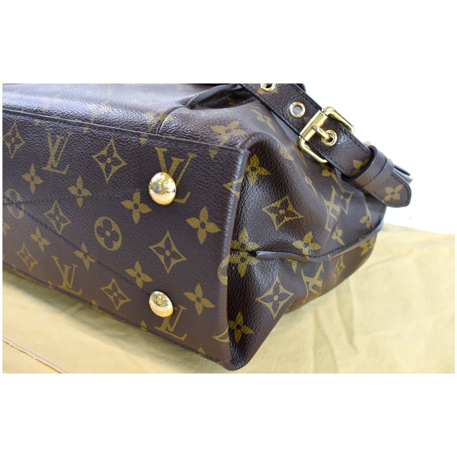 Louis Vuitton Metis Monogram Canvas Leather Hobo with Dust Bag