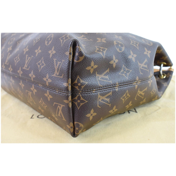 Louis Vuitton Graceful MM Monogram Canvas Shoulder Bag - side preview